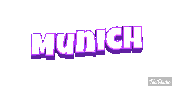 Munich Efeito do texto