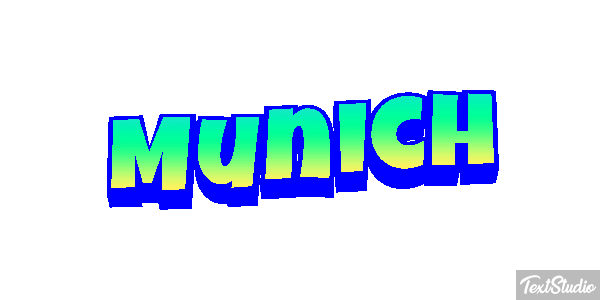 Munich Efeito do texto