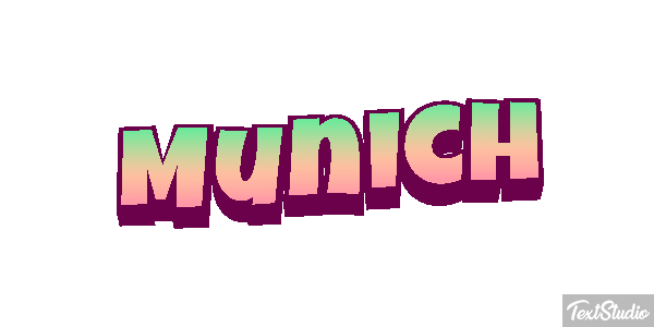 Munich Efeito do texto