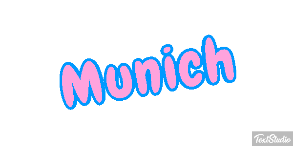 Munich Efeito do texto
