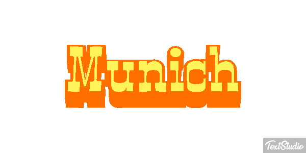 Munich Efeito do texto