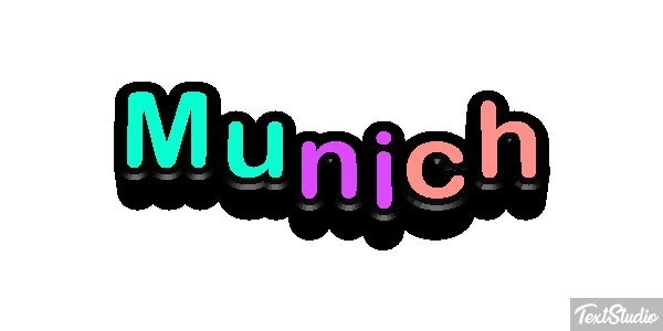 Munich Efeito do texto