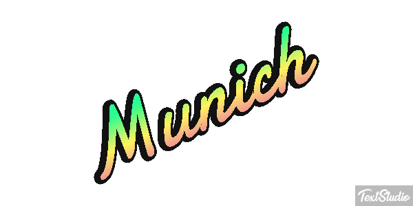 Munich Efeito do texto