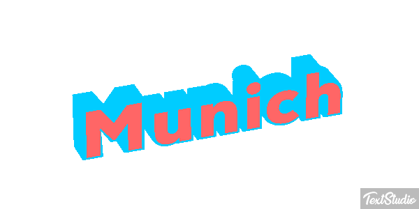 Munich Efeito do texto
