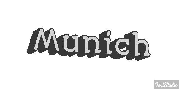 Munich Efeito do texto