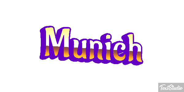 Munich Efeito do texto
