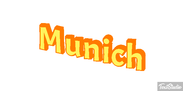Munich Efeito do texto