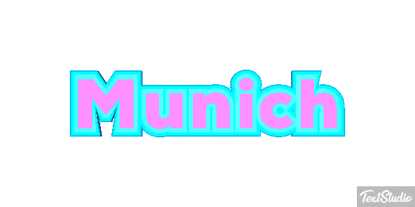 Munich Efeito do texto