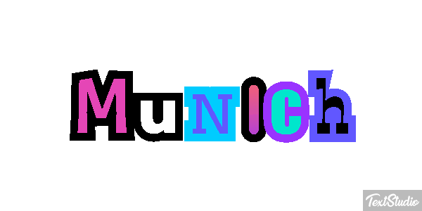 Munich Efeito do texto