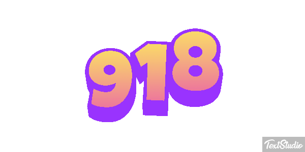 918 Efekt tekstowy