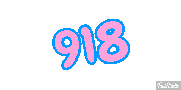 918 Efekt tekstowy