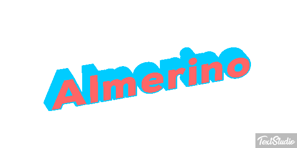 Almerino Effetto testo