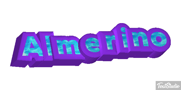 Almerino Effetto testo