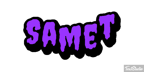 Samet Efekt tekstowy