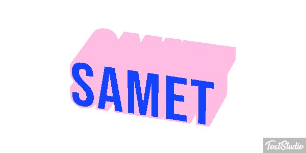 Samet Efekt tekstowy