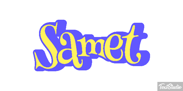 Samet Efekt tekstowy