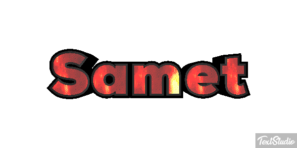 Samet Efekt tekstowy