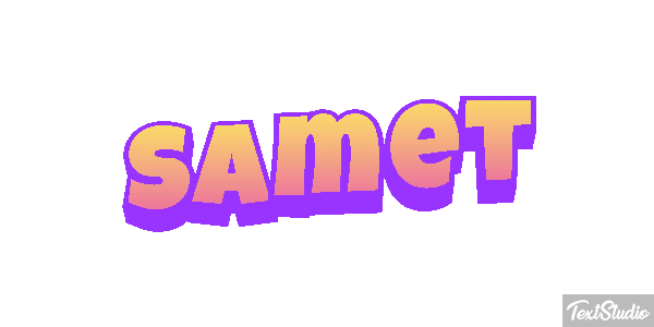 Samet Efekt tekstowy