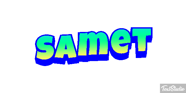 Samet Efekt tekstowy