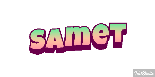 Samet Efekt tekstowy