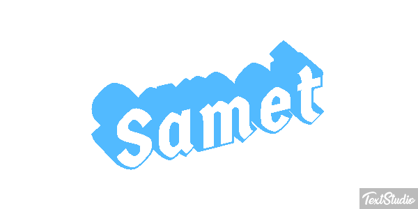 Samet Efekt tekstowy