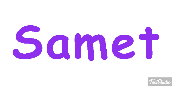 Samet Efekt tekstowy