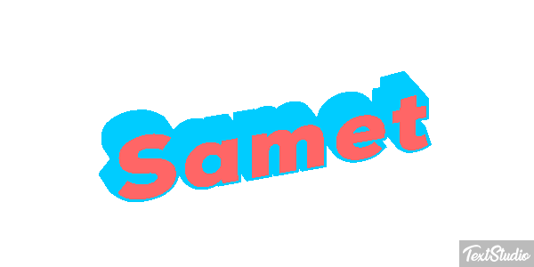 Samet Efekt tekstowy