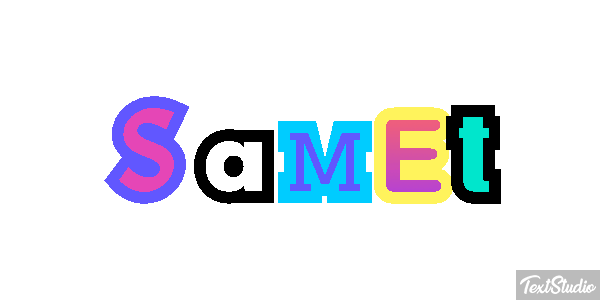 Samet Efekt tekstowy