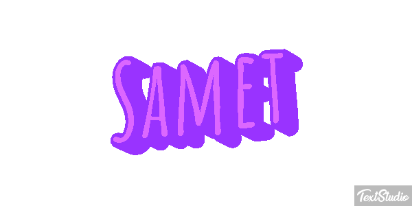 Samet Efekt tekstowy