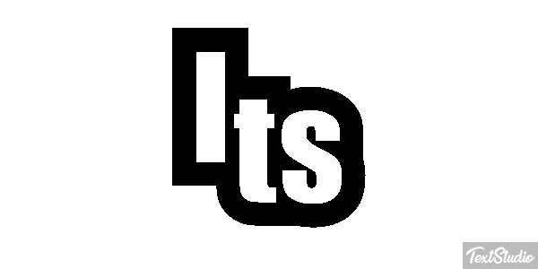 Its Text effect