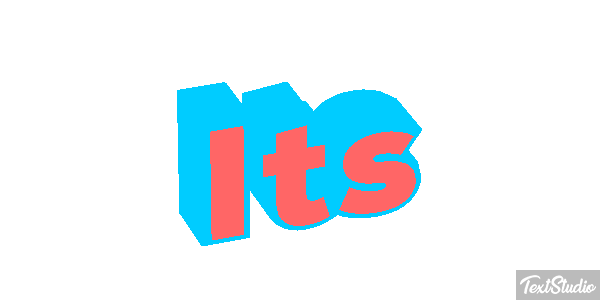 Its Text effect