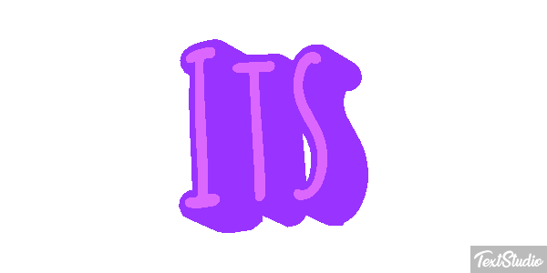 Its Text effect