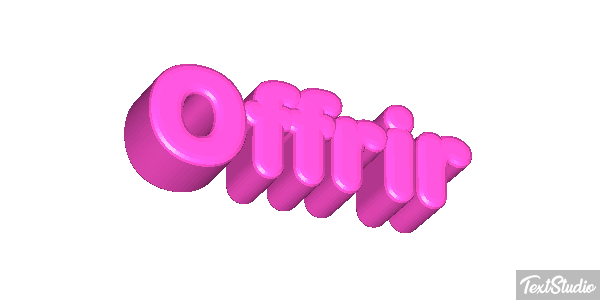 Offrir Effet de texte