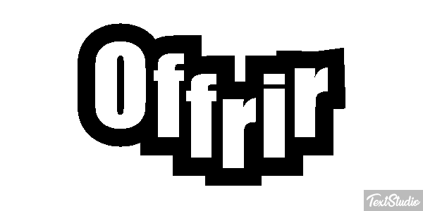 Offrir Effet de texte