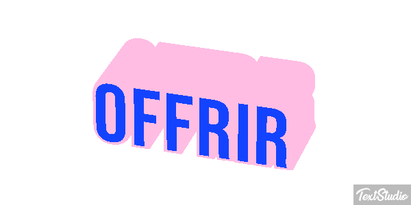 Offrir Effet de texte