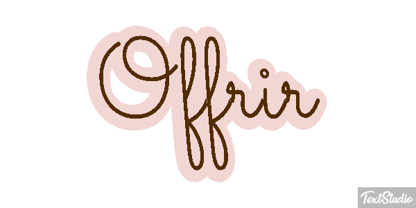 Offrir Effet de texte