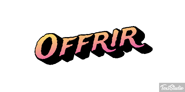 Offrir Effet de texte