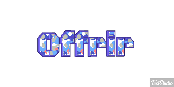 Offrir Effet de texte