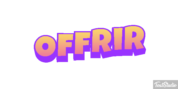 Offrir Effet de texte
