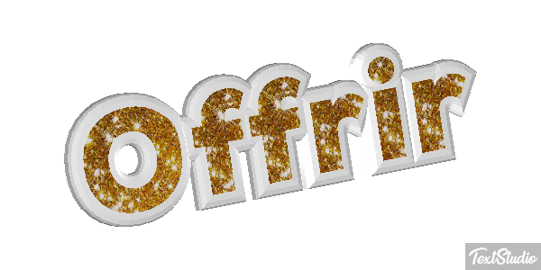 Offrir Effet de texte