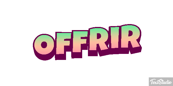 Offrir Effet de texte