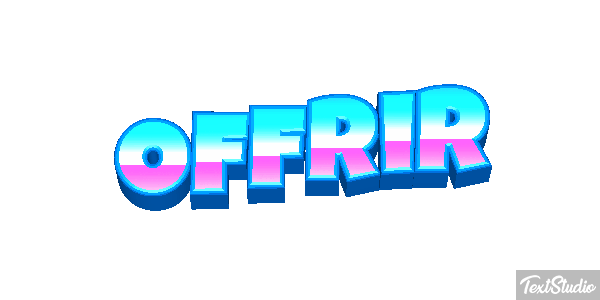 Offrir Effet de texte