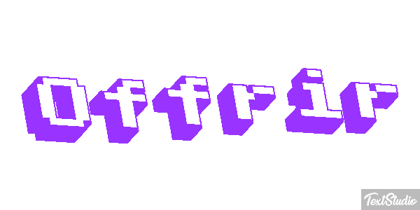 Offrir Effet de texte