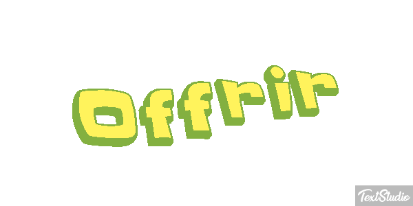 Offrir Effet de texte