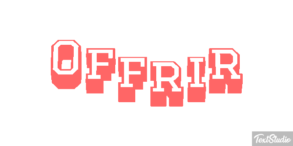 Offrir Effet de texte