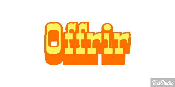 Offrir Effet de texte