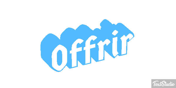 Offrir Effet de texte