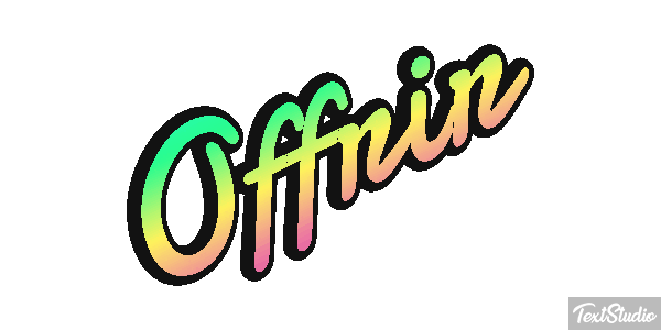 Offrir Effet de texte