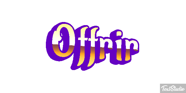 Offrir Effet de texte