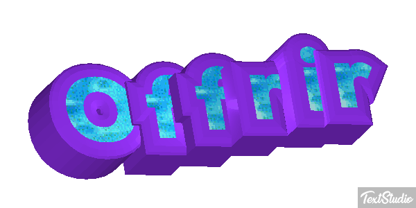 Offrir Effet de texte